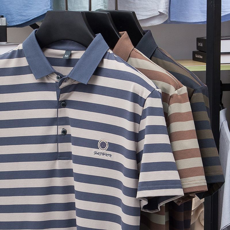 O'LYN FALCON POLO COTTON BLEND MEN T-SHIRT