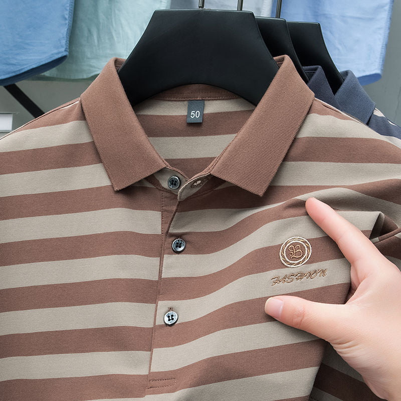 O'LYN FALCON POLO COTTON BLEND MEN T-SHIRT