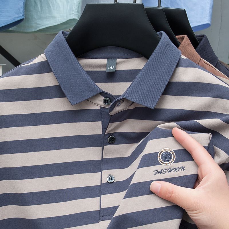 O'LYN FALCON POLO COTTON BLEND MEN T-SHIRT
