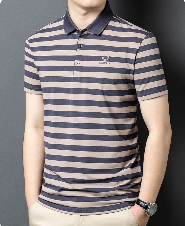 O'LYN FALCON POLO COTTON BLEND MEN T-SHIRT