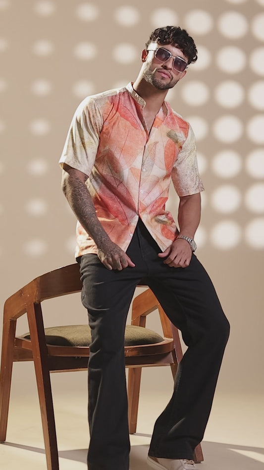 Planet Nature Print Shirt